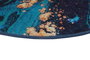 Mijölnir Juego de alfombras de baño Marbling Multicolor